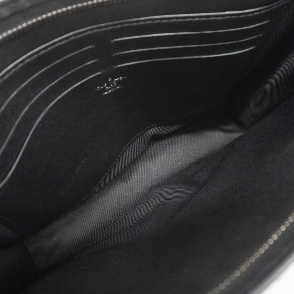 Louis Vuitton Clutch Bag Monogram Eclipse Reverse Pochette Voyage M69535 Grey... - Picture 4 of 14